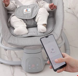 گهواره و ني ني لاي لاي برقي ٤ کاره ماستلا٠٨١١٤