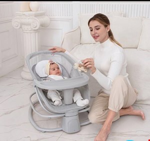 گهواره و ني ني لاي لاي برقي ٤ کاره ماستلا٠٨١١٤