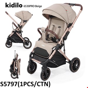 کالسکه مسافرتی دسته رو به مادر کیدیلو مدل kidilo6530 pro