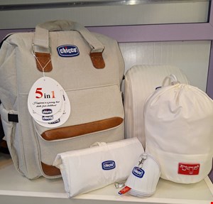 ساک لوازم کوله پشتی چیکو نما چرم