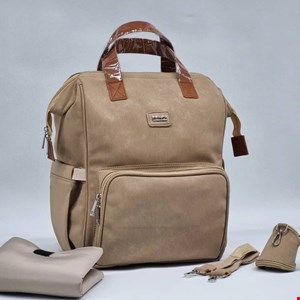 ساک لوازم کوله لاکچری کبریتی فندی