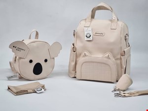 ساک لوازم کوله مای کت فندی