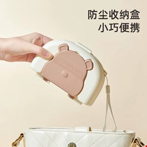 ست شیشه شور سیلیکونی طرح خرس پو