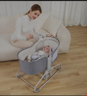 گهواره برقی چرخشی جدید ماستلا