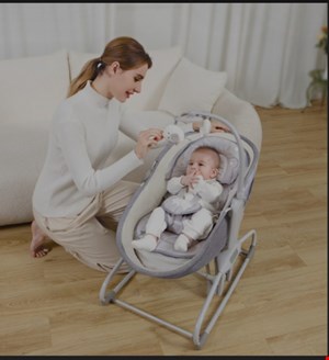 گهواره برقی چرخشی جدید ماستلا