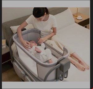 گهواره و تخت کنار مادر ماستلا مدل 3in1