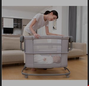 گهواره و تخت کنار مادر ماستلا مدل 3in1