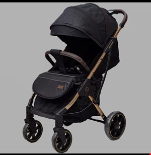 کالسکه چرخ بزرگ مسافرتی تاشو پوپی پاپا popypapa مدل f6 