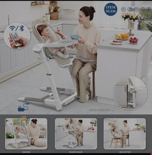 صندلی غذا تاب شو برقی کیدیلو kidilo