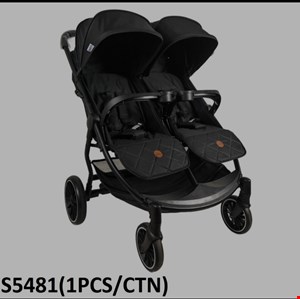 کالسکه دوقلو کنار هم برند کیدیلو مدلLb100 kidilo