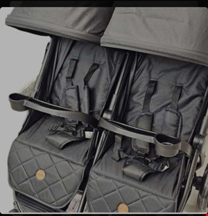 کالسکه دوقلو کنار هم برند کیدیلو مدلLb100 kidilo