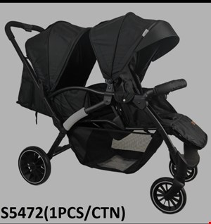 کالسکه دوقلو پشت سرهم کیدیلو kidilo