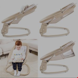 گهواره برقی ماستلا کرم 3in1