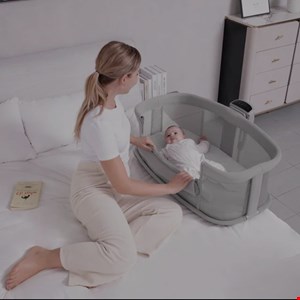 گهواره و تخت کنار مادر جدید ماستلا مدل dream starlight