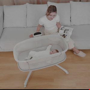 گهواره و تخت کنار مادر جدید ماستلا مدل dream starlight