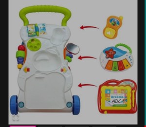 واکر آموزشی سه کاره هانگر