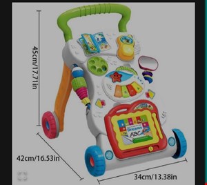 واکر آموزشی سه کاره هانگر