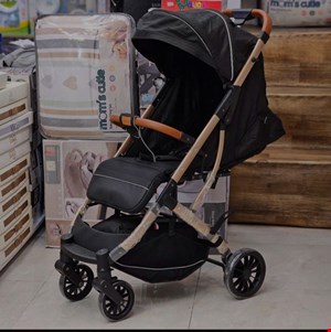 کالسکه چمدانی به همراه کاور سرما و ساک لوازم s2