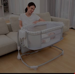 تخت و گهواره کنار مادر ماستلا 3in1 