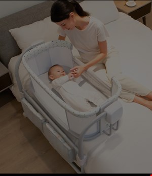 تخت و گهواره کنار مادر ماستلا 3in1 