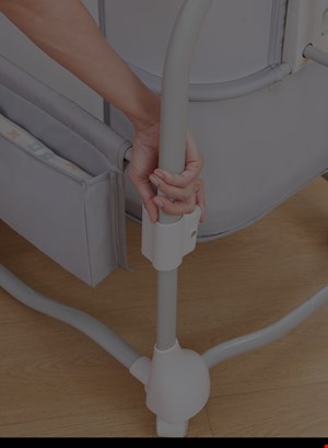 تخت و گهواره کنار مادر ماستلا 3in1 