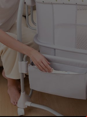 تخت و گهواره کنار مادر ماستلا 3in1 