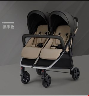 کالسکه دوقلو کنار هم برند شینما shinma مدل p-798