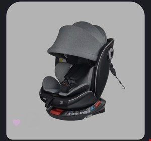 صندلی ماشین کیدیلو سایبان دار ،ایزوفیکس 360 درجه g406b