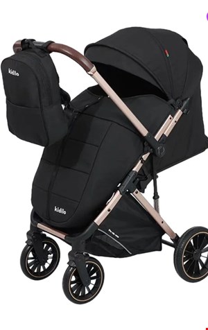 کالسکه مسافرتی دسته رو به مادر شو کیدیلو مدل 6530pro B
