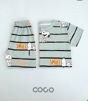 تیشرت شلوارک کبریتی زنبور coco