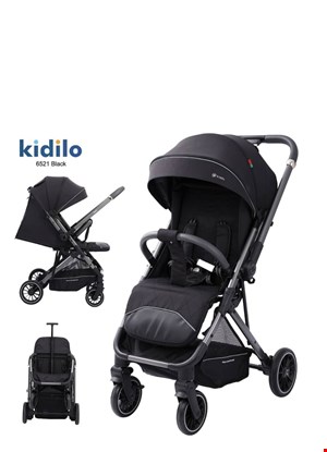 کالسکه دسته دو طرفه کیدیلو مدل kidilo 6521
