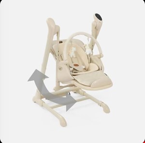 صندلی غذا تاب شو برقی کیدیلو مدل kidilo ty02 