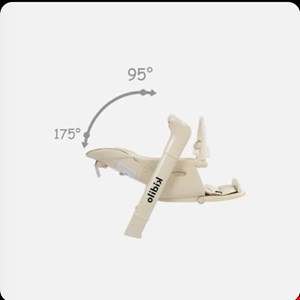 صندلی غذا تاب شو برقی کیدیلو مدل kidilo ty02 