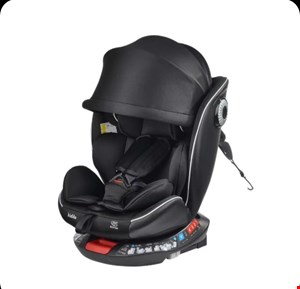 صندلی ماشین کیدیلو سایبان دار ،ایزوفیکس 360 درجه g406b