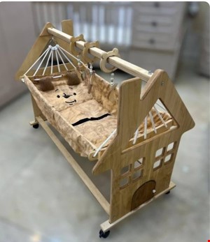 گهواره ننو سنتی کلبه