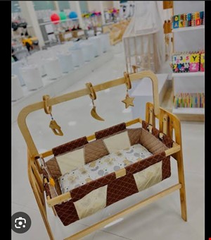 گهواره چوبی ایسان