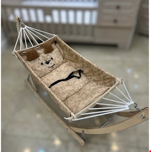 گهواره ننو سنتی آنتی کولیک هشت طنابه