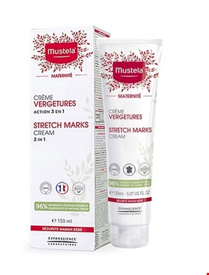 کرم ضد ترک بارداری موستلا ۱۵۰ میل mustela