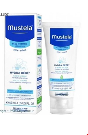 کرم مرطوب کننده صورت موستلا هیدرا ب ب mustela