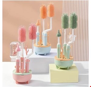 شیشه شور سیلیکونی 8 تکه ONLY BABY