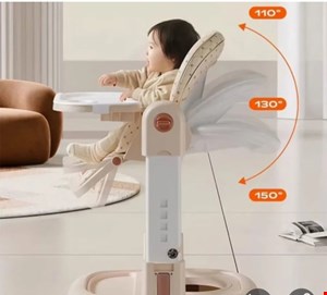 صندلی غذا کودک سه کاره کیدیلو مدل kidilo KD015