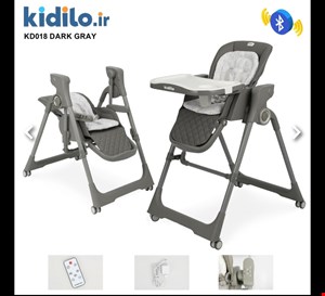 صندلی غذا تابشو برقی کیدیلو مدل kidilo kd018