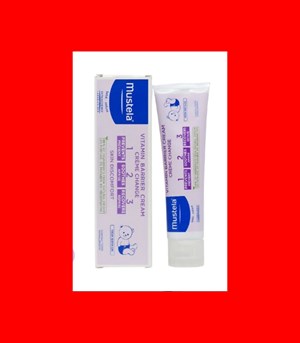 کرم سوختگی ویتامین بریر موستلا 1-2-3 mustela