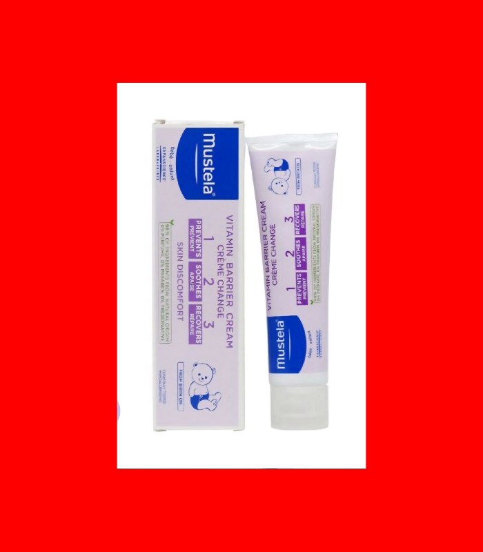 کرم سوختگی ویتامین بریر موستلا 1-2-3 mustela