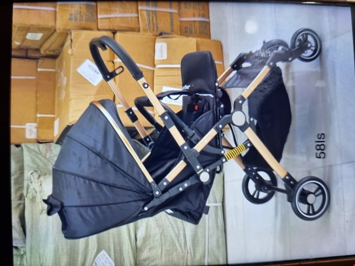 کالسکه مسافرتی دسته رو به مادرjaeyunn مدل 58ls
