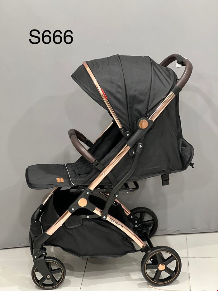 کالسکه مسافرتی پوپی پاپا مدل popypapa s666