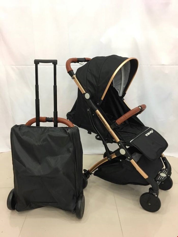 کالسکه مسافرتی تیونری مشکی