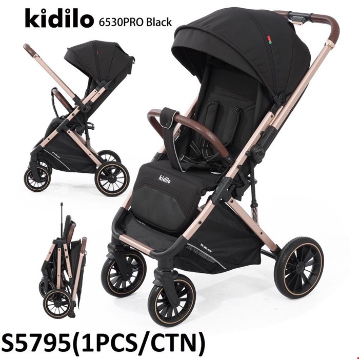 کالسکه مسافرتی کیدیلو مدل kidilo6530 pro 