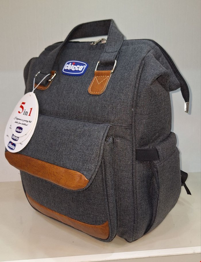 ساک لوازم کوله پشتی چیکو نما چرم