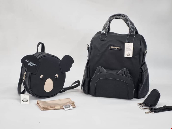 ساک لوازم کوله مای کت فندی